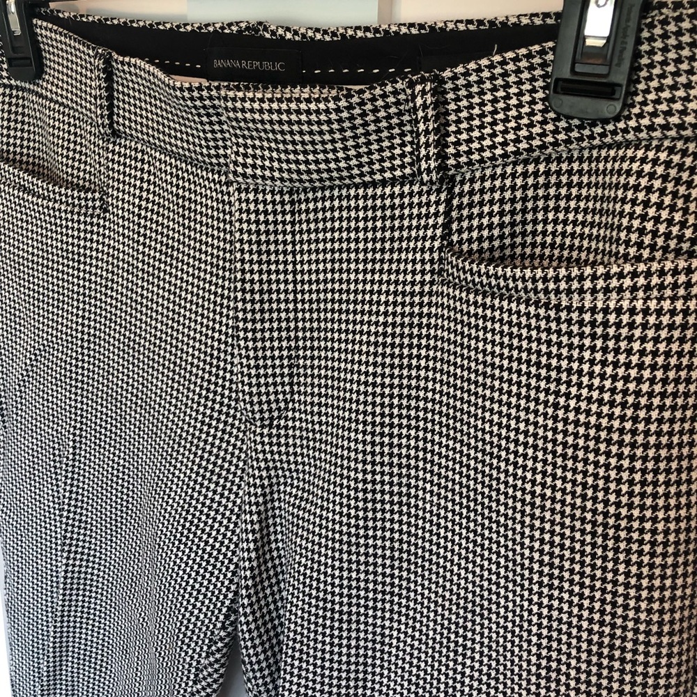 Banana Republic Houndstooth Sloan Pants